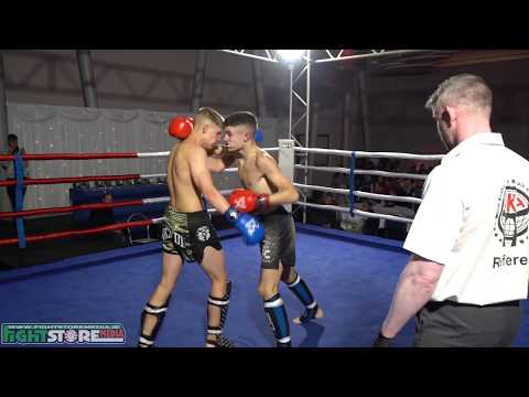 Cialam Dowdall vs Paddy Wieczorek - Bad Intentions 3