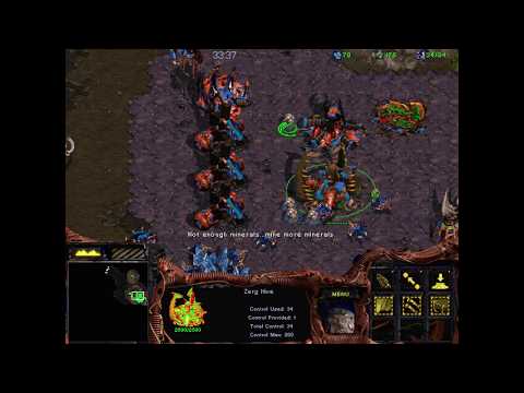 SCBW: Zerg Expansion 02 - Epic Zerg Stealth Mission