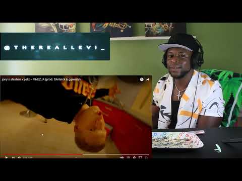 TRL Reaction / jony x aleshen x pako -  FINEZJA (PolishRap)
