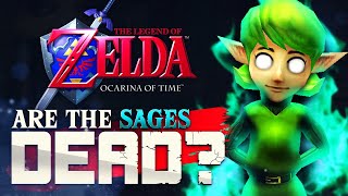 Do Ocarina of Time s Sages Die Legend of Zelda The