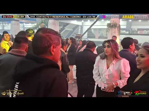 Karisma de Llica en Vivo / Boda de Kevin & Araceli