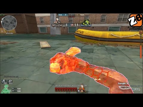 Crossfire NA 2.0 : Jungle Blue Knife - Mutation VS Ghost - Gameplay