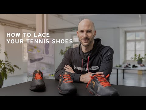 How to lace Your Tennis Shoes - HEAD