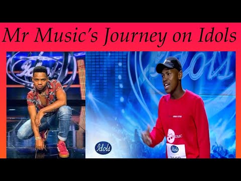 Congratulations To Mr Music TOP 3 SA Idols