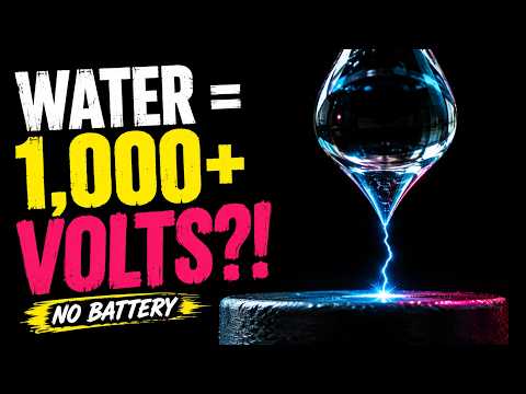Raindrops Carry Thousands of Volts. Here's the Problem. (AI ...