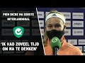 Pien Dicke na haar eerste interlandgoal: 'Ik had zoveel tijd om na te denken'