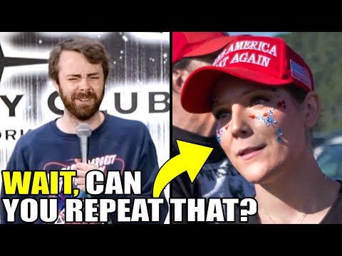 Comedians Give MAGA Hecklers a Taste of Their Own Medicine