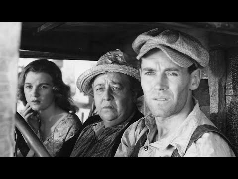 45/100 - Scene indimenticabili 1 - FURORE (The Grapes of Wrath) - 1940 di John Ford