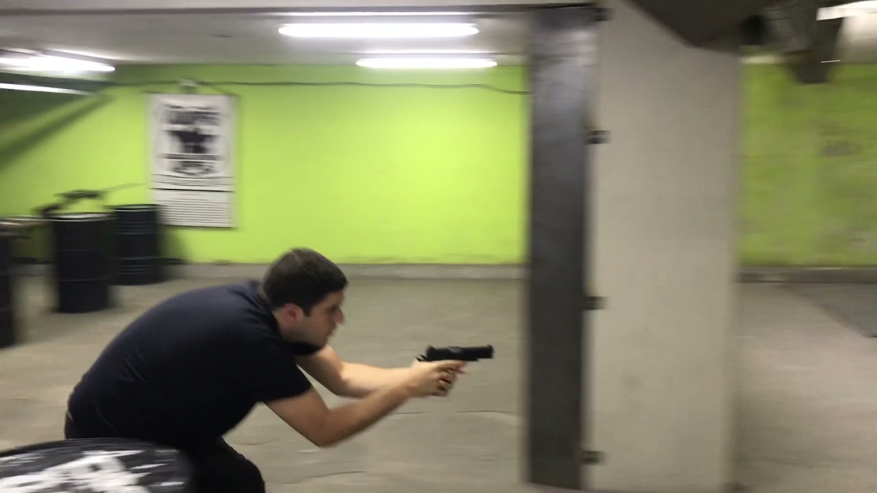 Clube de tiro OPS Santo André SP Imbel MD2 . 380