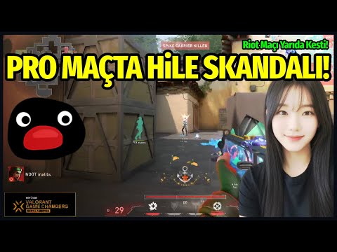 VALORANT HİLE SKANDALI | noot noot: malibu