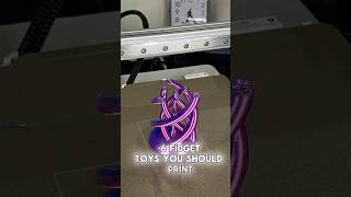 6 Satisying Fidget Toys You Should Print!! 🔥🔥 #3dprinting #satisfying #fidgettoys