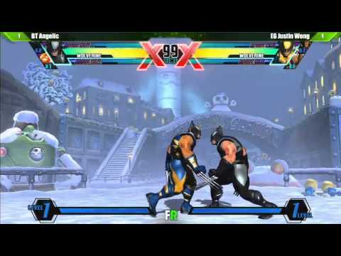 UMvC3 BT ANGELIC VS EG JUSTIN WONG - FR17