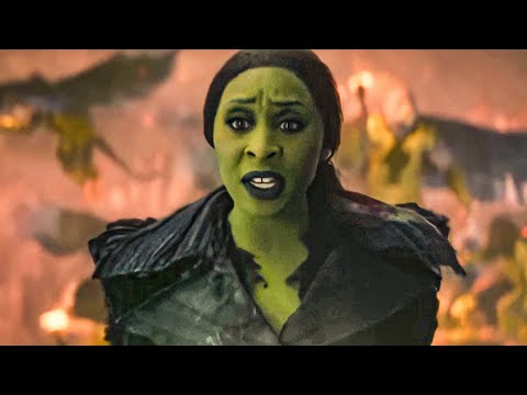 “No Good Deed” Song - WICKED 2: FOR GOOD Movie Clip (2025) Cynthia Erivo