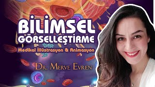 Medikal İllüstrasyon ve Bilimde Görselleştirme Yöntemleri - Merve Evren