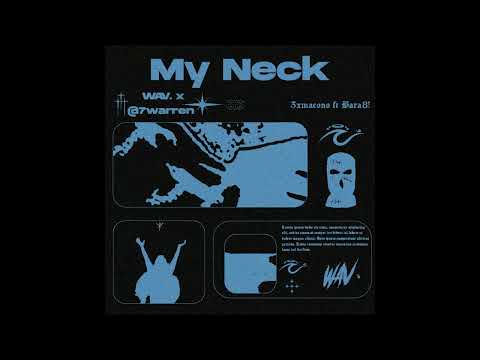 [FREE] 3xmacoño x Bara8! Jerk type beat - "My Neck" (Prod. by @7Warren x  WAV.)