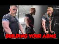 JUICY ARM WORKOUT | How To BUILD 18+ INCH Arms NATURALLY.