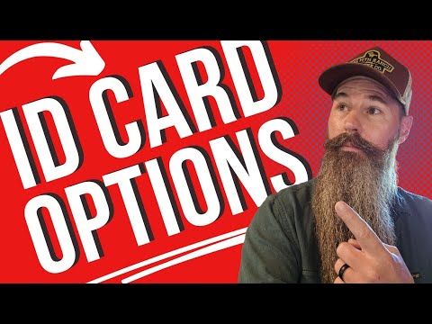 Multiple Options For Veteran ID Cards. know your Veterans Benefits!