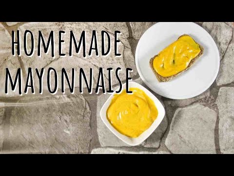 Quick Homemade Mayonnaise Recipe (Fail-Proof)