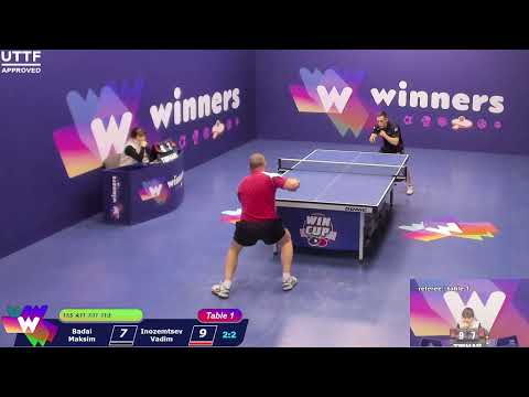 WINners League  24.02.21 Badai Maksim - Inozemtsev Vadim 22:00
