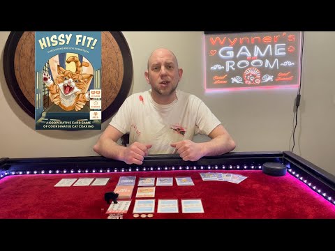 The Wynner's Game Room Previews Hissy Fit by Stone Age Distractions