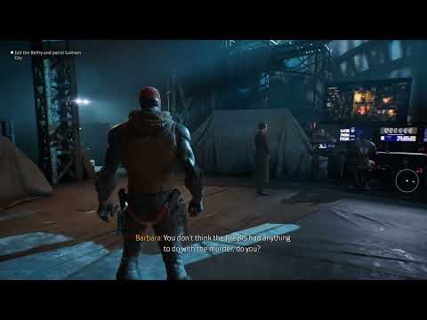 Red Hood Unlock Perfect Evade Ability - Gotham Knights 2022 - Ep 6