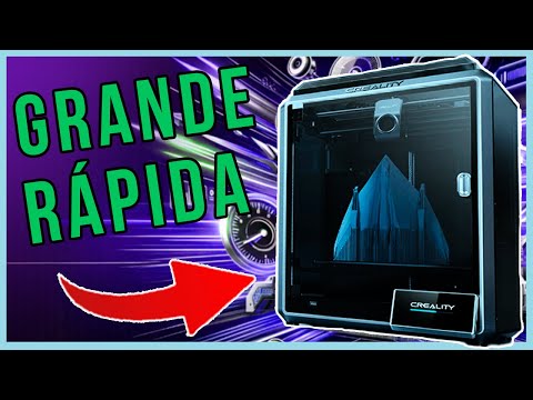 Análise da K1 Max no canal 3D Geek Show