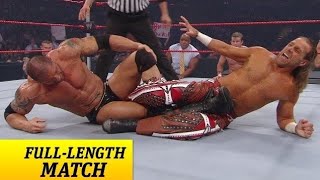 Download lagu WWE FULL-LENGTH MATCH - Raw - Batista vs. Shawn Michaels mp3