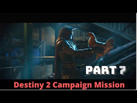 Destiny 2 GamePlay Part 7 Campaign Mission Red War
