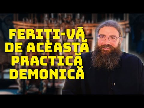 DE CE ARE CREȘTINISMUL O PROBLEMĂ CU HIPNOZA? || PR. IUSTIN PETRE