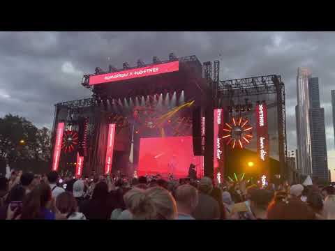 220730 TXT (ft. iann dior) - Valley of Lies - Lollapalooza 2022