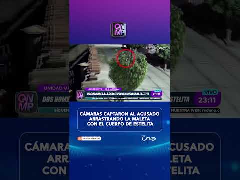 FELCC esclarece f3minicidi0 de Estelita Rodríguez en Cochabamba