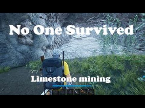 Episode 53: Limestone mining | No One Survived
