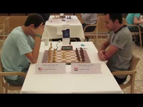 Xtracon Chess Open 2016 - Round 9 top game started