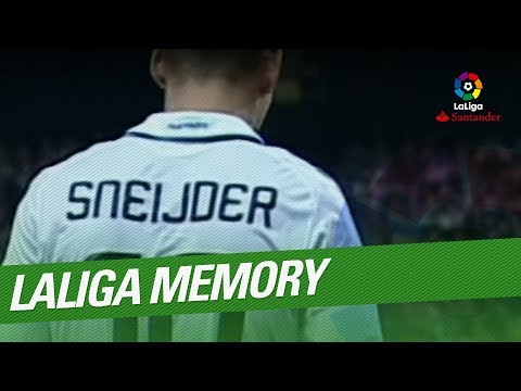 LaLiga Memory: Wesley Sneijder Best Goals and Skills