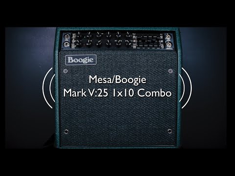 Mesa Boogie | Mark V:25 1x10 Combo | Fender Custom Shop Broadcaster