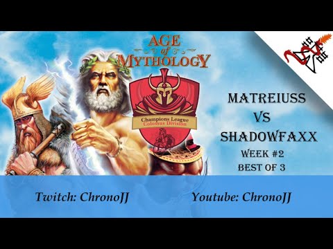 AoM Champions League - matreiuss vs Shadowfaxx- Week 2