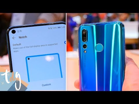 Huawei Nova 4, primeras impresiones