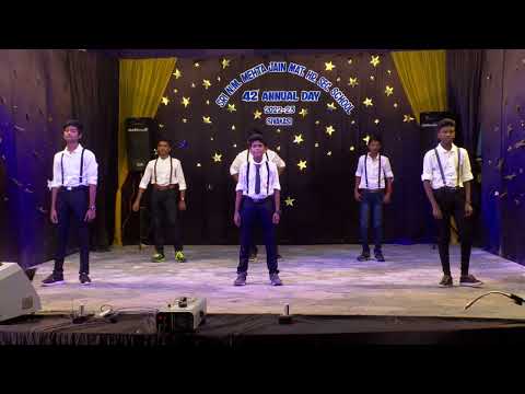 Naattu koothu (tamil) song/RRR song/Dance by mehta school children/mind blowing performance