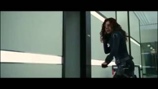 black widow avengers empty eyes