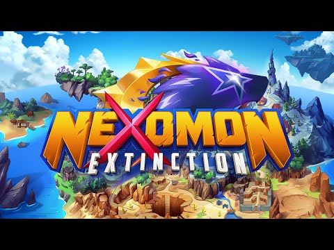 Official Nexomon: Extinction (by VEWO INTERACTIVE INC.) Launch Trailer (iOS/Android)