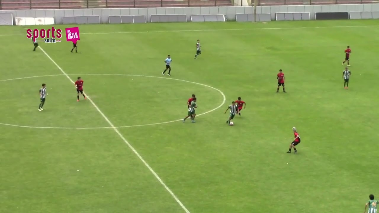 El seleccionado sub 15 de Salta venció 2 a 1 a SanFrancisco y se consagro Campeon del Torneo