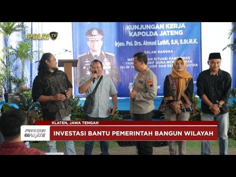 PRESISI UPDATE : POLDA JATENG SAMBANG KAMTIBMAS KE PABRIK DI KLATEN 23/07/2024 08.00