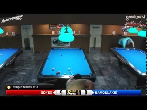 Barrage 9-Ball Open 2015 - Day 5