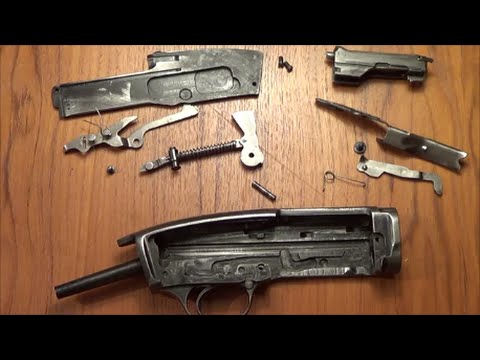 Winchester model 42 disassembly/reassembly