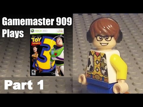 Gamemaster 909 Plays Toy Story 3 [Xbox 360]: Part 1 - Loco Motives/Hold the Phone