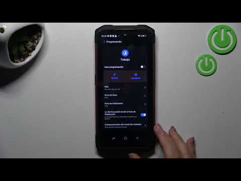 Programar el Modo No Molestar en Doogee S98