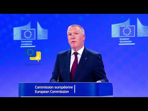 Video Thumbnail: Michael McGrath Says EU Media Freedom Act Must Protect Public Service Media Independence