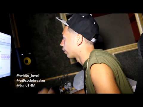 Grabando junto a JUNO THE HITMAKER | White Level