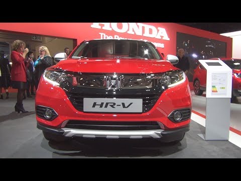 Honda HR-V 1.5 i-VTEC First Edition (2019) Exterior and Interior