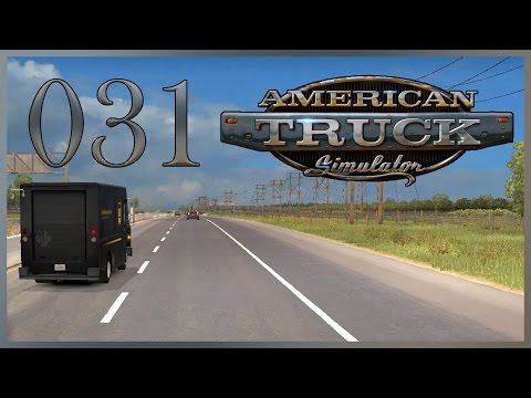 American Truck Simulator = 031 = Ein Pünktlicher Paketdienst...der war gut  = German ATS